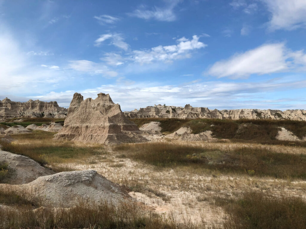Picture of the Badlands