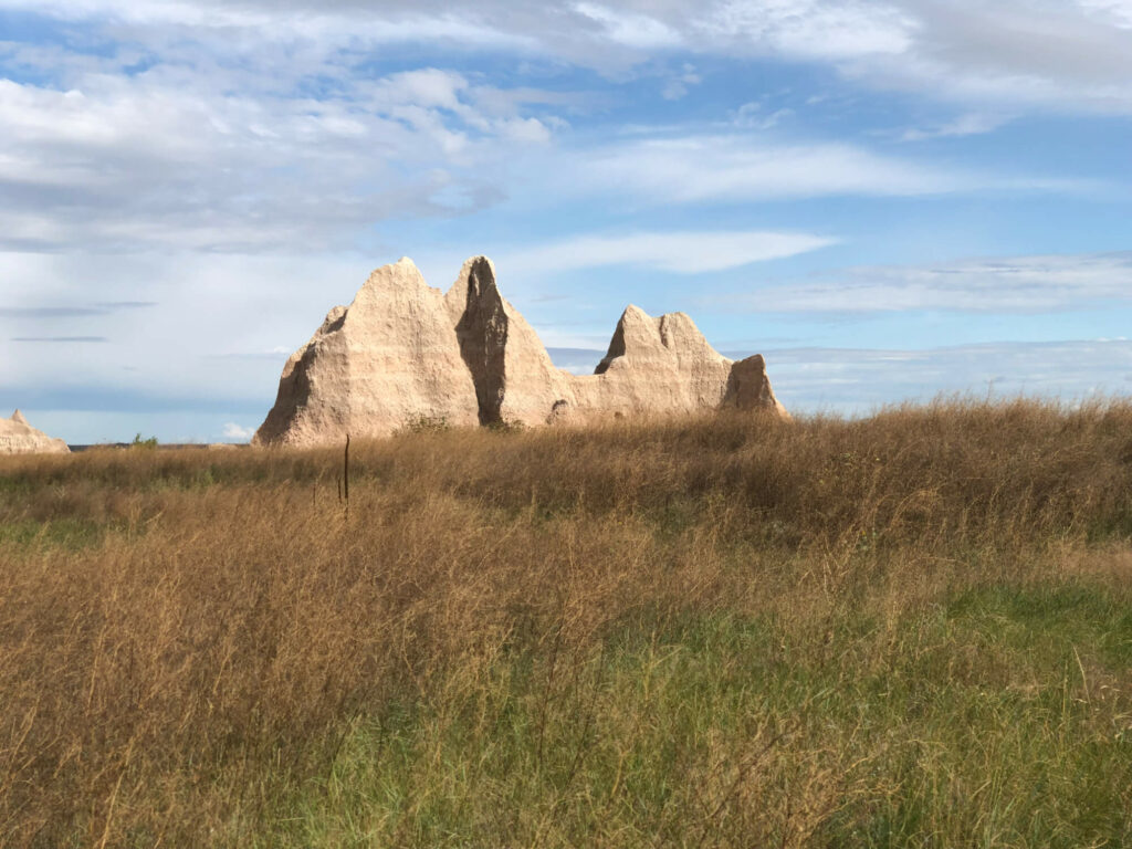 Picture  of the Badlands