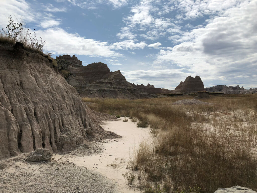 Picture of the Badlands