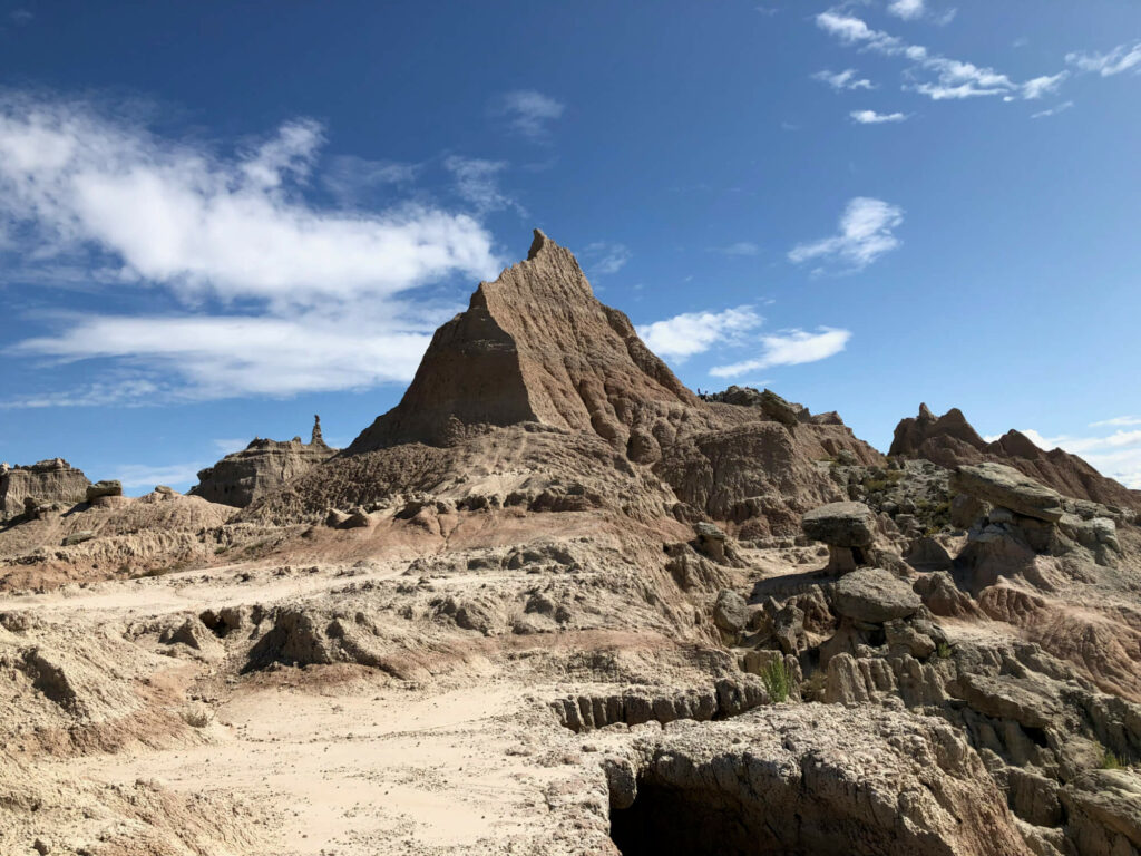 Picture of a Badlands Formation