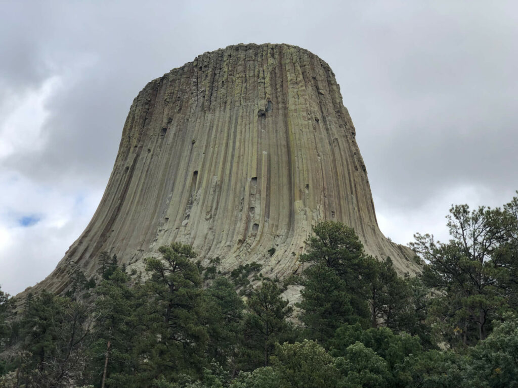 Picture  of Devils Tower