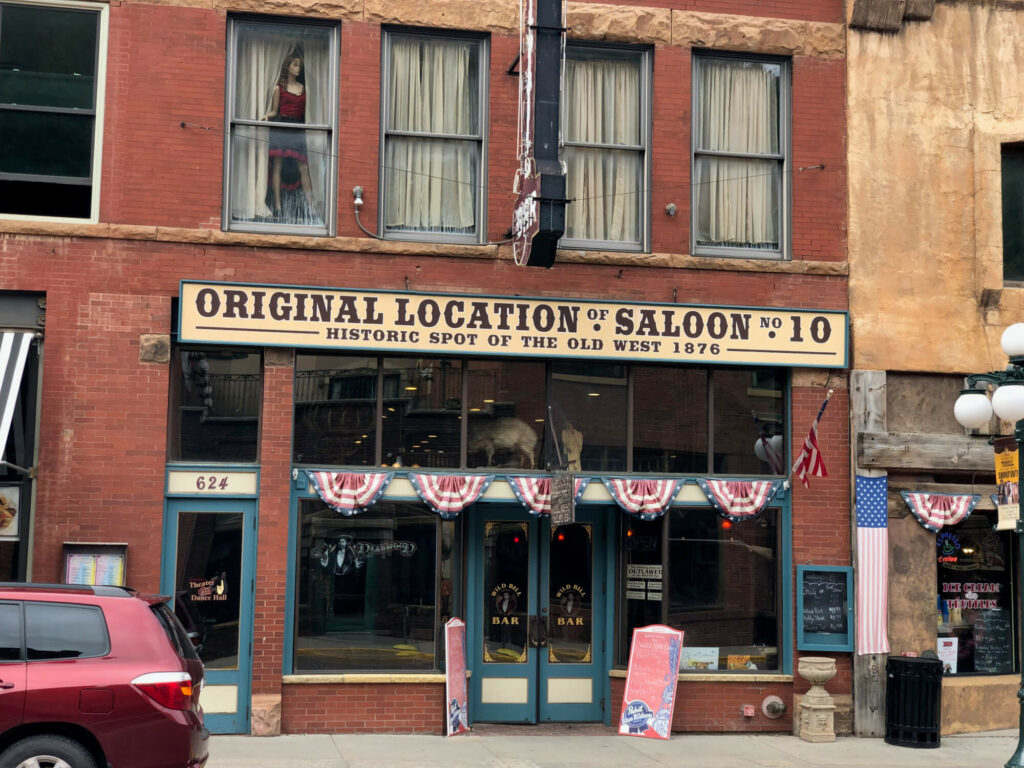 Picture of the Number 10 Saloon Location