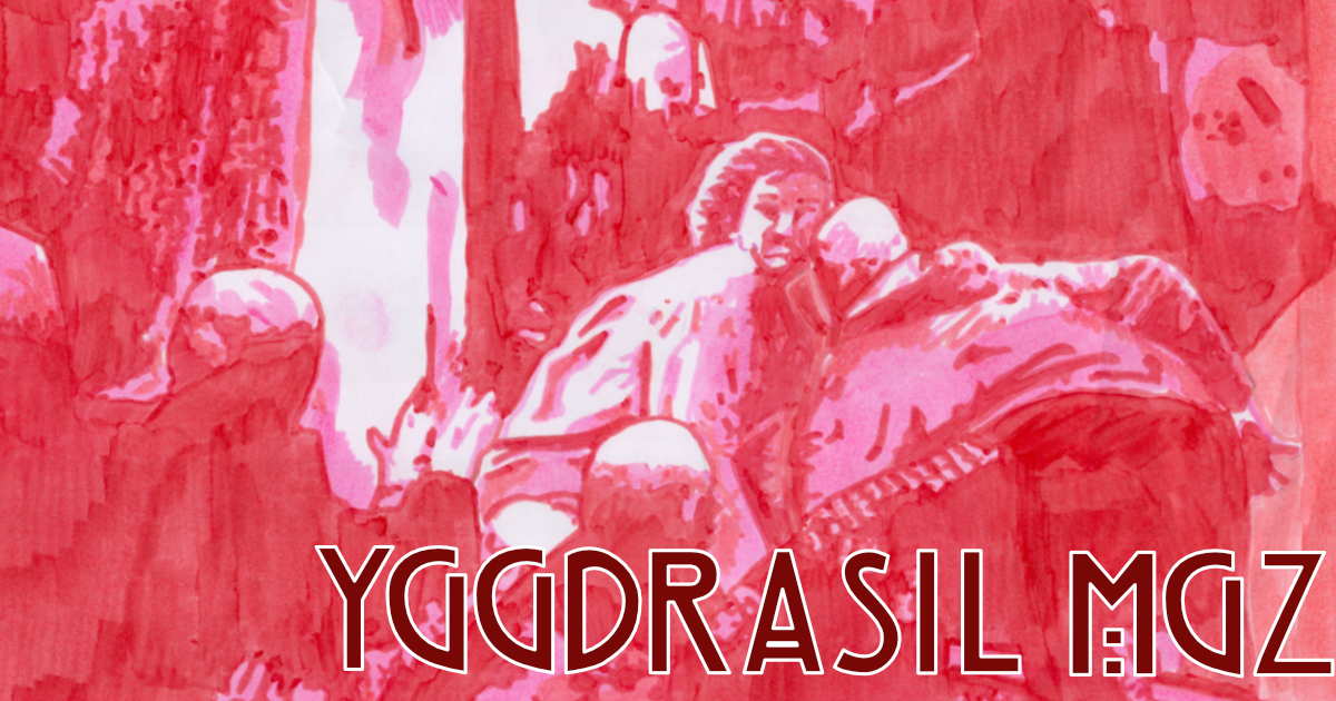 Yggdrasil Magazine promo image